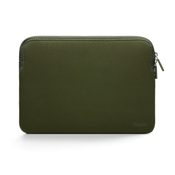 Sie sehen das Produktbild 01 von Trunk Neopren Sleeve für MacBook Pro/MacBook Air (2016-2022) 13", oliven-grün Trunk Neopren Sleeve für MacBook Pro/MacBook Air (2016-2022) 13", oliven-grün