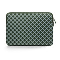 Sie sehen das Produktbild 01 von Trunk Neopren Sleeve für MacBook Pro/MacBook Air (2016-2022) 13", oliven-grün tartan Trunk Neopren Sleeve für MacBook Pro/MacBook Air (2016-2022) 13", oliven-grün tartan