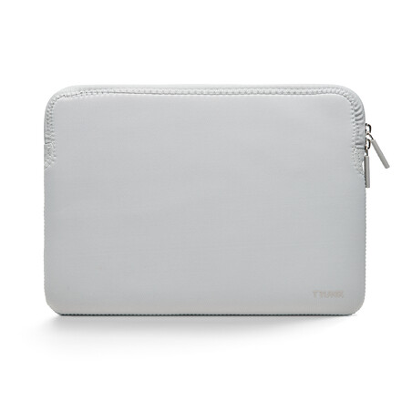 Trunk Neopren Sleeve für MacBook Air/MacBook Pro 13", silber
