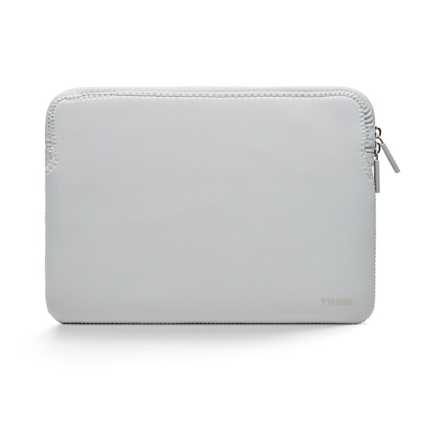 Trunk Neopren Sleeve für MacBook Air/MacBook Pro 13", silber