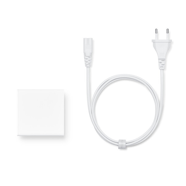 Mophie Speedport 120 4-Port GaN Ladegerät (120 W), weiß