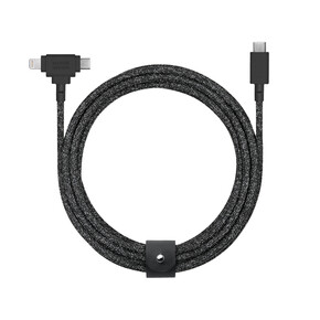 Native Union Belt Duo Universal Kabel 1.5m, cosmos/schwarz