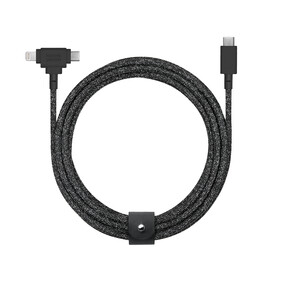 Native Union Belt Duo Universal Kabel 1.5m, cosmos/schwarz