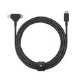 Sie sehen das Produktbild 01 von Native Union Belt Duo Universal Kabel 1.5m, cosmos/schwarz Native Union Belt Duo Universal Kabel 1.5m, cosmos/schwarz