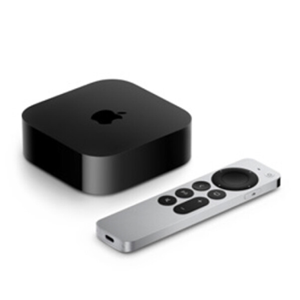 Sie sehen das Produktbild 01 von Apple TV 4K Wi-Fi + Ethernet 128GB Speicher Apple TV 4K Wi-Fi + Ethernet 128GB Speicher