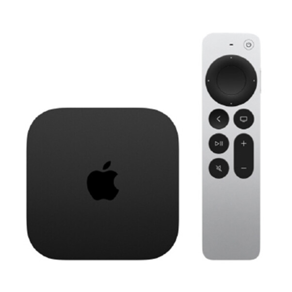 Sie sehen das Produktbild 02 von Apple TV 4K Wi-Fi + Ethernet 128GB Speicher Apple TV 4K Wi-Fi + Ethernet 128GB Speicher
