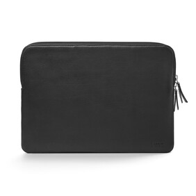 Trunk Leder Sleeve für MacBook Pro 16&amp;quot; (2021-2023), schwarz