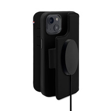 Decoded MagSafe Leder 2-in-1 Wallet Case und Backcover für iPhone 14 Plus, schwarz >