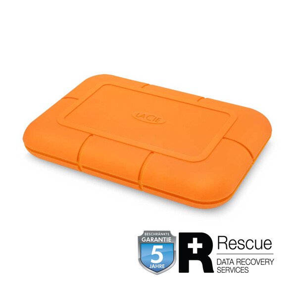 LaCie Rugged SSD, 500GB >