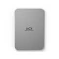 LaCie Mobile Drive V2, 1TB, Moon Silver