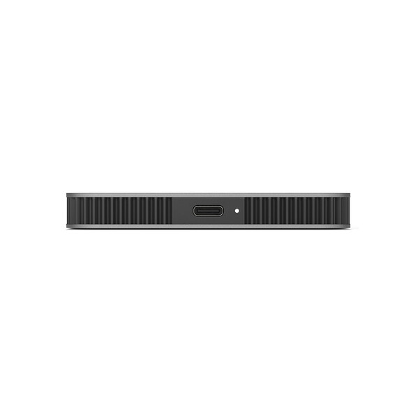 LaCie Mobile Drive V2, 1TB, Moon Silver