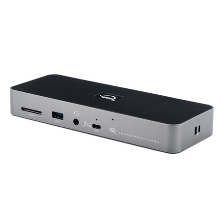 OWC 11-Port Dock mit Thunderbolt 4, space grau