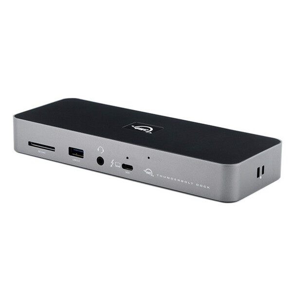OWC 11-Port Dock mit Thunderbolt 4, space grau