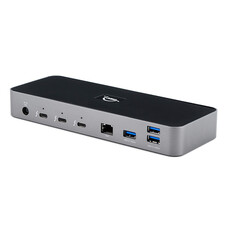 OWC 11-Port Dock mit Thunderbolt 4, space grau