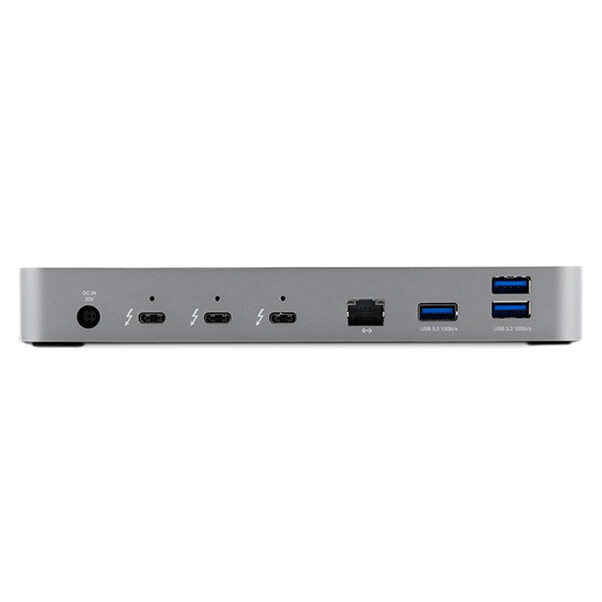 OWC 11-Port Dock mit Thunderbolt 4, space grau