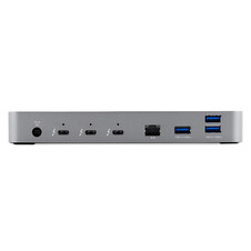 OWC 11-Port Dock mit Thunderbolt 4, space grau