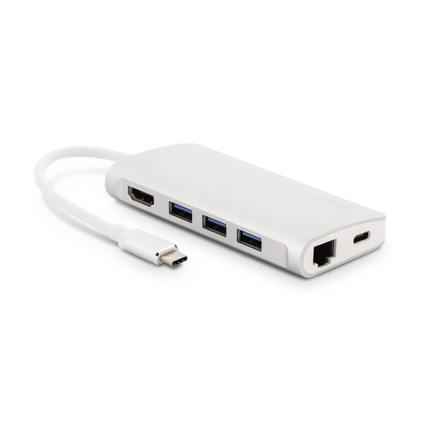 Sie sehen das Produktbild 02 von LMP USB-C mini Dock, silber > LMP USB-C mini Dock, silber >