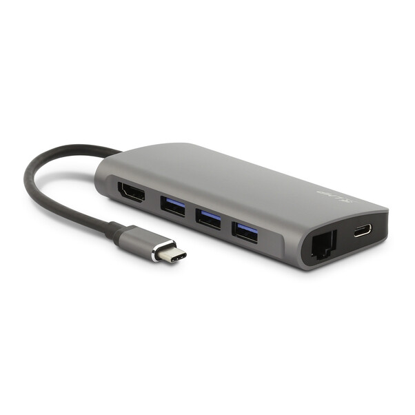 LMP USB-C mini Dock, space grau