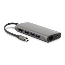 LMP USB-C mini Dock, space grau