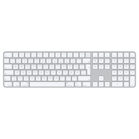 Sie sehen das Produktbild 01 von Apple Magic Keyboard mit Touch ID und Ziffernblock für Mac mit Apple Chip> Apple Magic Keyboard mit Touch ID und Ziffernblock für Mac mit Apple Chip