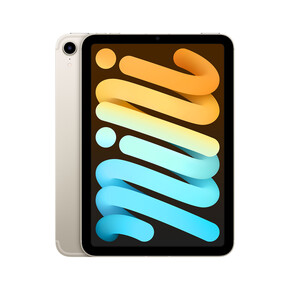 iPad mini Wi-Fi + Cellular, 64GB mit Retina Display, polarstern, (6.Gen.)&amp;gt;