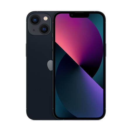 Sie sehen das Produktbild 01 von iPhone 13, 128GB, Midnight | PreOwned - B iPhone 13, 128GB, Midnight | PreOwned - B