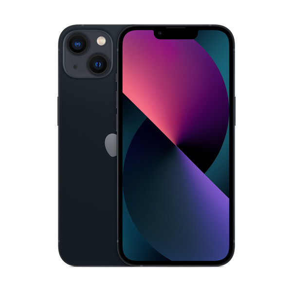 Sie sehen das Produktbild 01 von iPhone 13, 128GB, Midnight | PreOwned - A iPhone 13, 128GB, Midnight | PreOwned - A