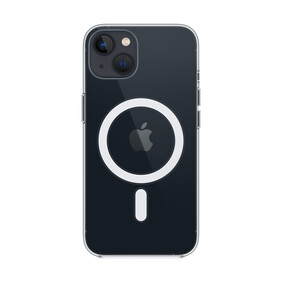Apple iPhone 13 Clear Case mit MagSafe, transparent&amp;gt;