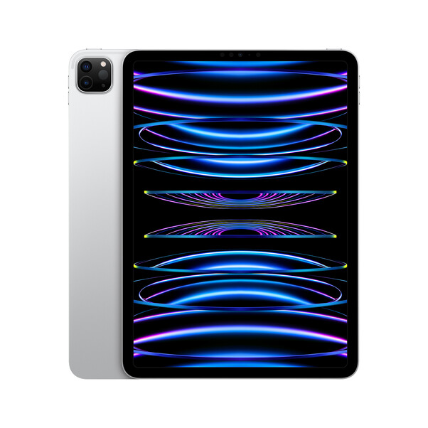 Sie sehen das Produktbild 02 von iPad Pro Wi-Fi, 256GB, silber, 11" (4.Gen.)> iPad Pro Wi-Fi, 256GB, silber, 11" (4.Gen.)>