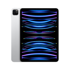 Sie sehen das Produktbild 02 von iPad Pro Wi-Fi, 256GB, silber, 11" (4.Gen.)> iPad Pro Wi-Fi, 256GB, silber, 11" (4.Gen.)>