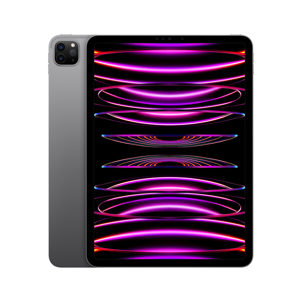 Sie sehen das Produktbild 02 von iPad Pro Wi-Fi, 1TB, space grau, 11" (4.Gen.)> iPad Pro Wi-Fi, 1TB, space grau, 11" (4.Gen.)>