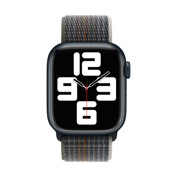 Apple Watch 38/40/41mm, Sportloop, mitternacht