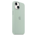 Sie sehen das Produktbild 02 von Apple iPhone 14 Plus Silikon Case mit MagSafe, agavengrün> Apple iPhone 14 Plus Silikon Case mit MagSafe, agavengrün>