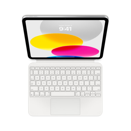 Sie sehen das Produktbild 01 von Magic Keyboard Folio für iPad (10. Generation) – Englisch (USA) Apple Magic Keyboard Folio iPad 10.9" (10.Gen.), US