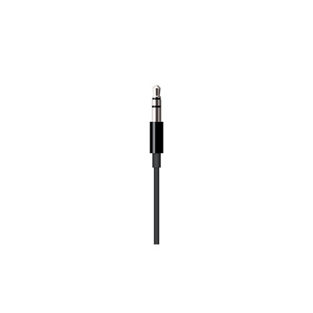 Sie sehen das Produktbild 01 von Apple Lightning auf 3.5mm Audiokabel 1.2m, schwarz Apple Lightning auf 3.5mm Audiokabel 1.2m, schwarz
