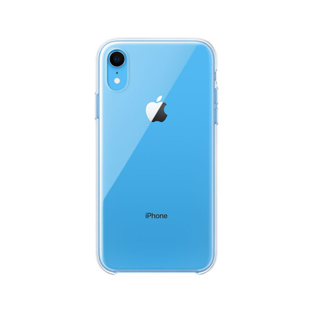 Sie sehen das Produktbild 01 von Apple iPhone XR Case, transparent Apple iPhone XR Case, transparent