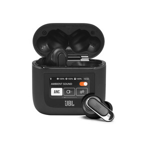JBL Tour Pro 2 TWS, kabelloser In-Ear Bluetooth Kopfhörer, schwarz
