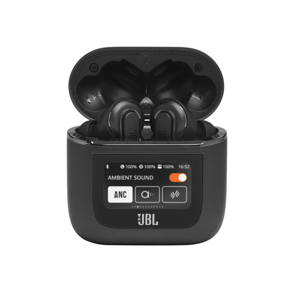 Sie sehen das Produktbild 05 von JBL Tour Pro 2 TWS, kabelloser In-Ear Bluetooth Kopfhörer, schwarz > JBL Tour Pro 2 TWS, kabelloser In-Ear Bluetooth Kopfhörer, schwarz >