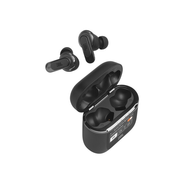 Sie sehen das Produktbild 07 von JBL Tour Pro 2 TWS, kabelloser In-Ear Bluetooth Kopfhörer, schwarz > JBL Tour Pro 2 TWS, kabelloser In-Ear Bluetooth Kopfhörer, schwarz >