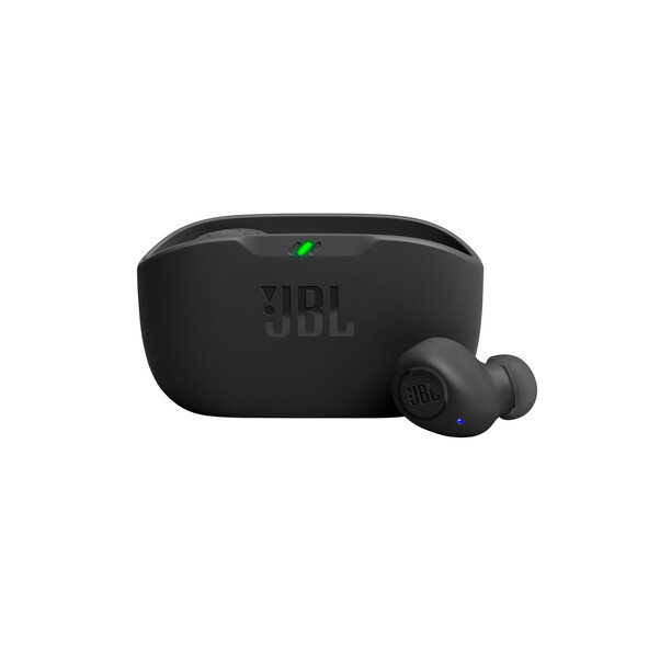 Sie sehen das Produktbild 01 von JBL Wave Buds, schwarz > JBL Wave Buds, schwarz >