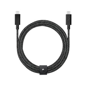 Native Union Belt Pro USB-C Kabel 2.4m mit LED-Anzeige, 240W, cosmos/schwarz