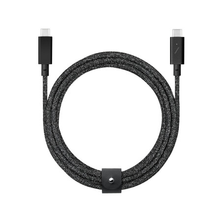 Native Union Belt Pro USB-C Kabel 2.4m mit LED-Anzeige, 240W, cosmos/schwarz