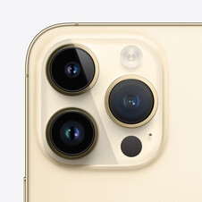 Sie sehen das Produktbild 04 von iPhone 14 Pro Max, 256GB, gold> iPhone 14 Pro Max, 256GB, gold>