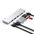 Satechi Type-C Pro Hub Slim, silber