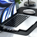Satechi Type-C Pro Hub Slim, silber