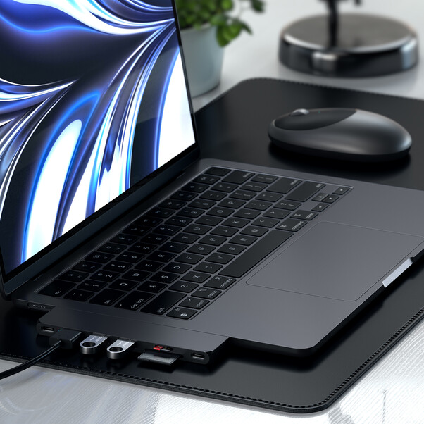 Sie sehen das Produktbild 05 von Satechi Type-C Pro Hub Slim, mitternacht Satechi Type-C Pro Hub Slim, mitternacht