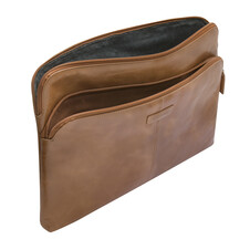 dbramante Skagen Pro+ Sleeve für MacBook Pro/Air 13" (2016-2022), braun