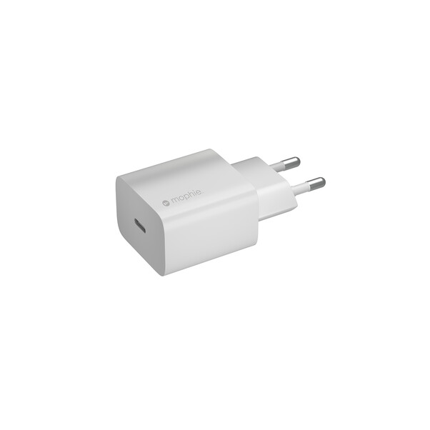 Mophie Wall Adapter USB-C 20 Watt, weiß
