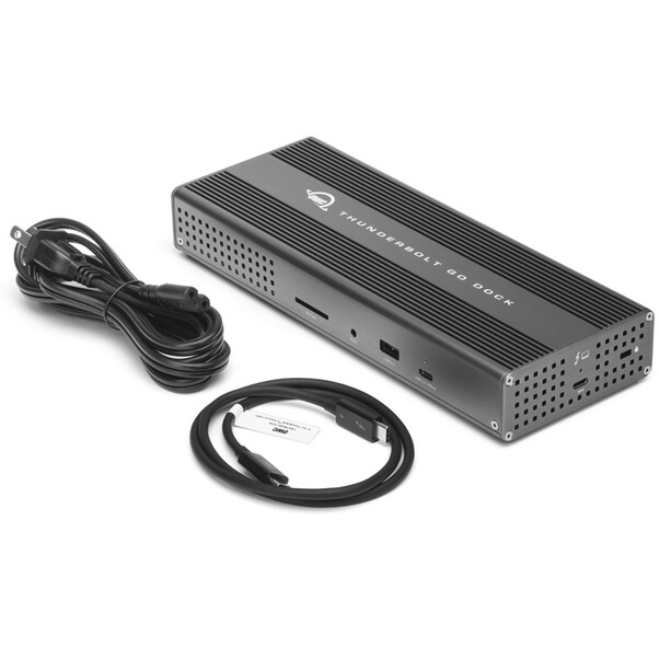 OWC 11-Port Thunderbolt 4 Go Dock, space grau