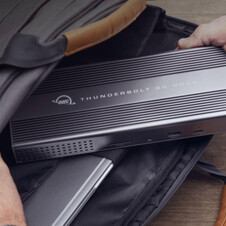 OWC 11-Port Thunderbolt 4 Go Dock, space grau